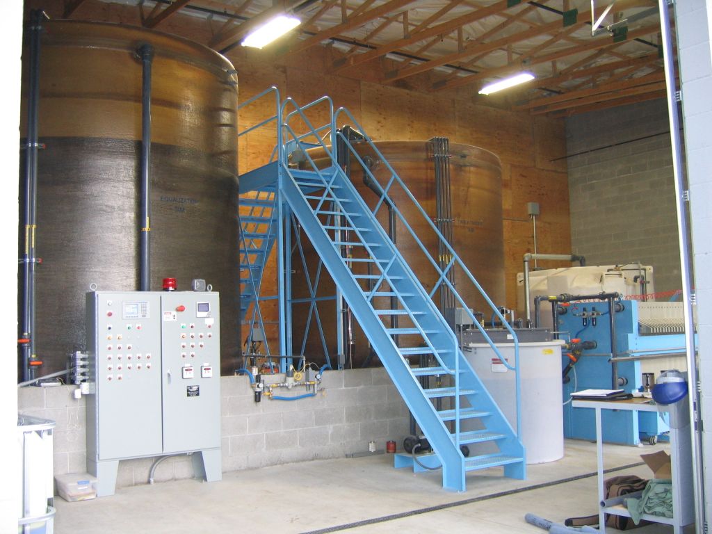 Beckart Wastewater Management Batch Filter Press System